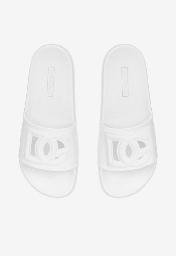 DG Logo Rubber Slides