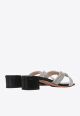 Crystal Muse 35 Sandals in Nappa Leather