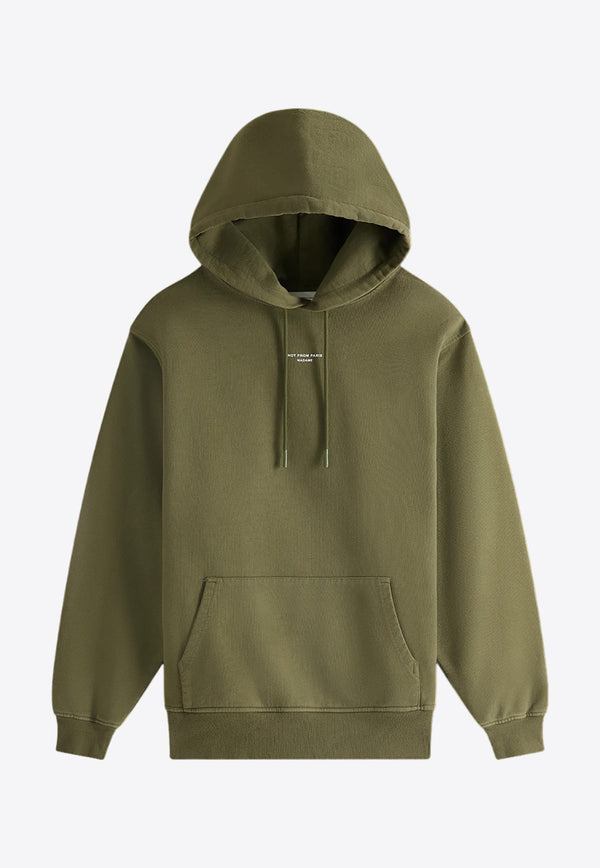 Logo-Printed Hooded Sweatshirt