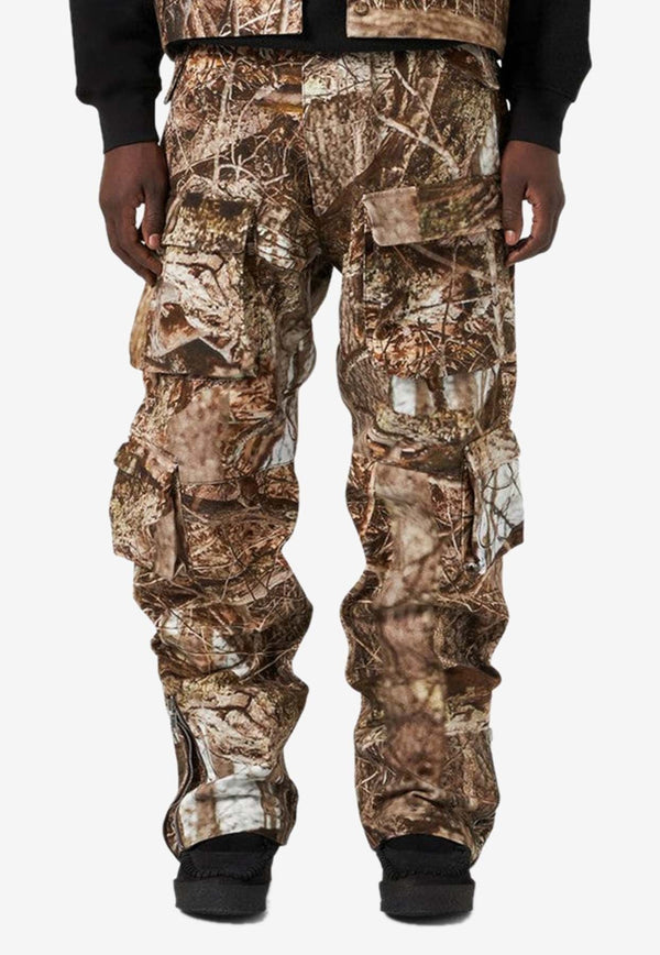 Camouflage Cargo Pants