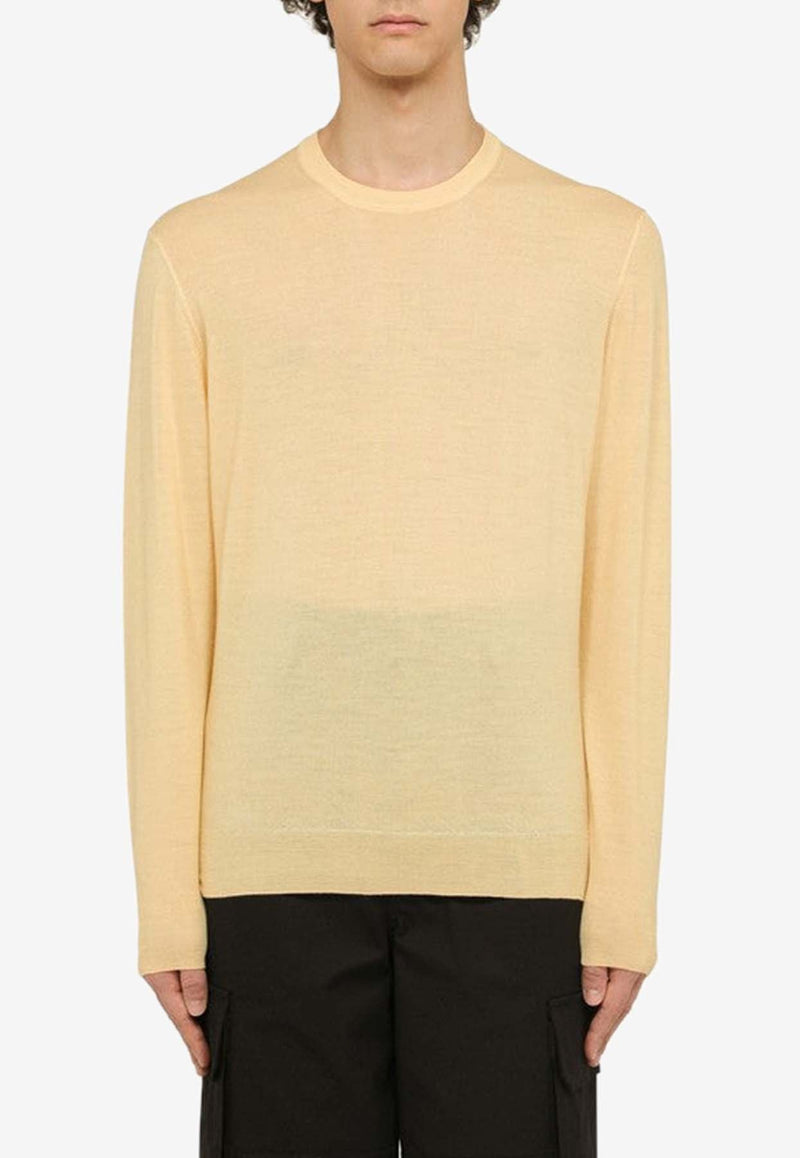 Wool Crewneck Sweater