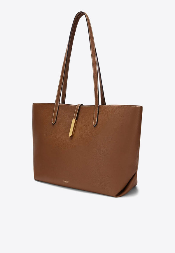 The Tokyo Grained Leather Tote Bag