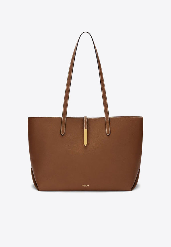 The Tokyo Grained Leather Tote Bag
