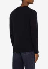 Knitted Cashmere Sweater