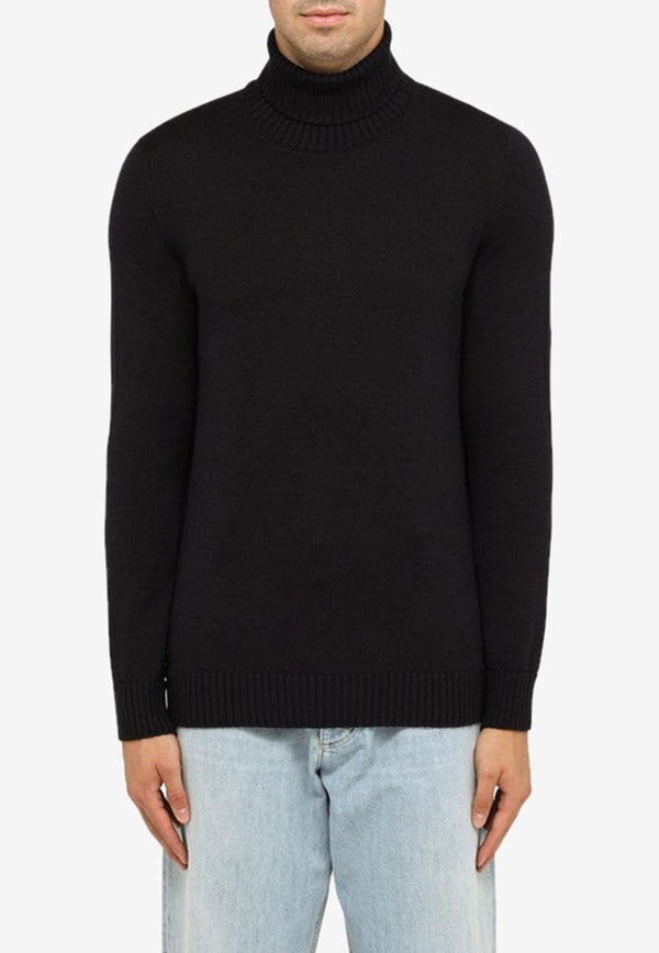 Turtleneck Wool Sweater