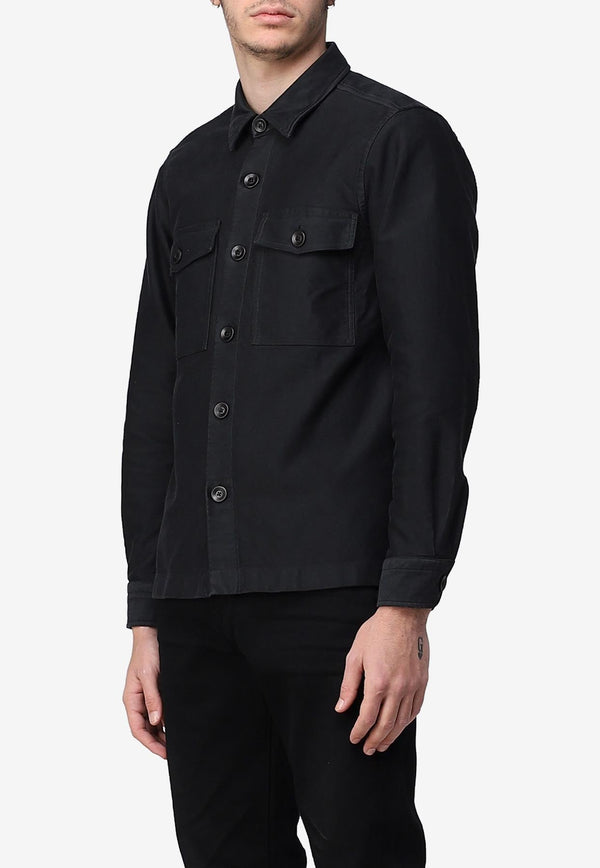 Buttoned Cotton Shirt