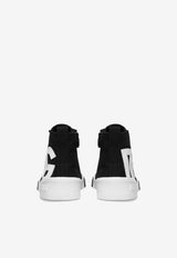 Boys Portofino High-Top Sneakers