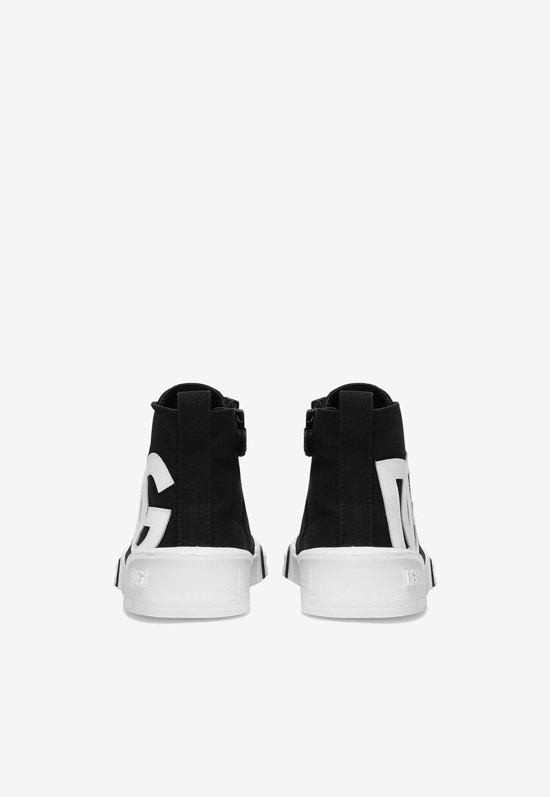 Boys Portofino High-Top Sneakers