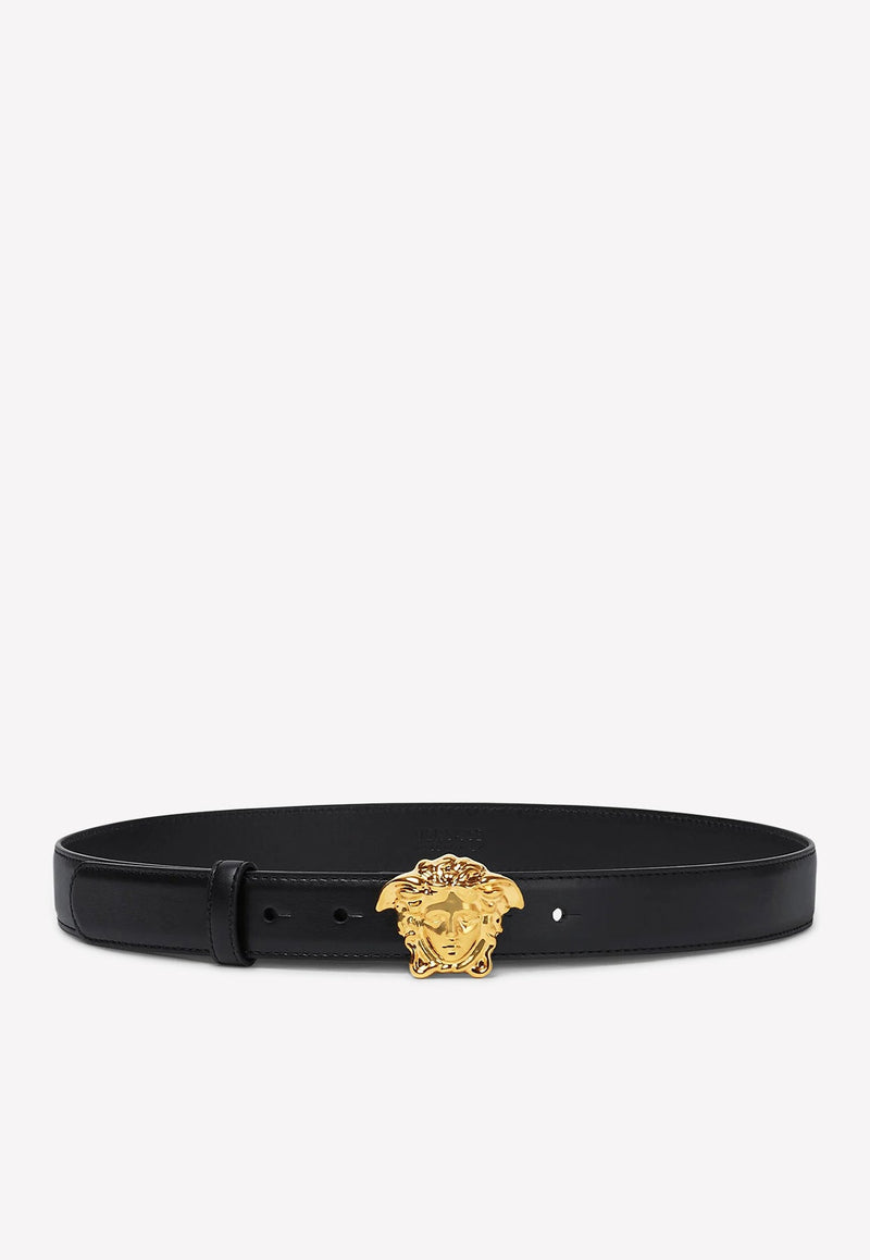 La Medusa Belt in Calf Leather