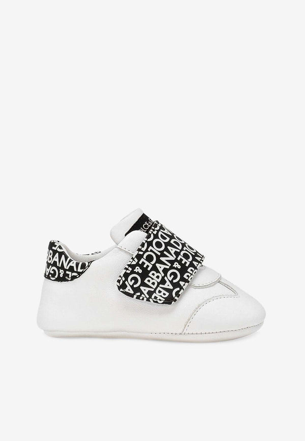 Baby Boys Nappa Leather Sneakers