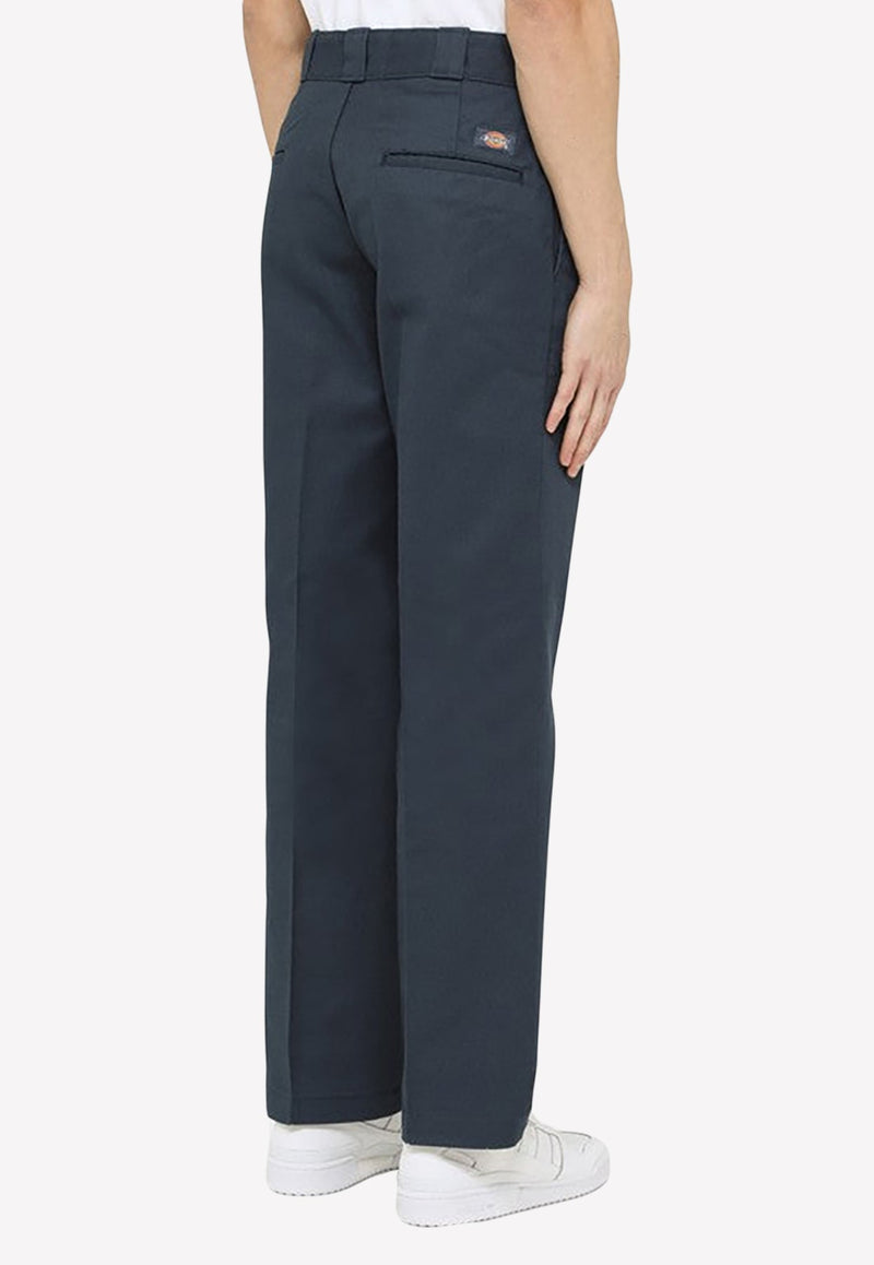 874 Straight-Leg Tailored Pants