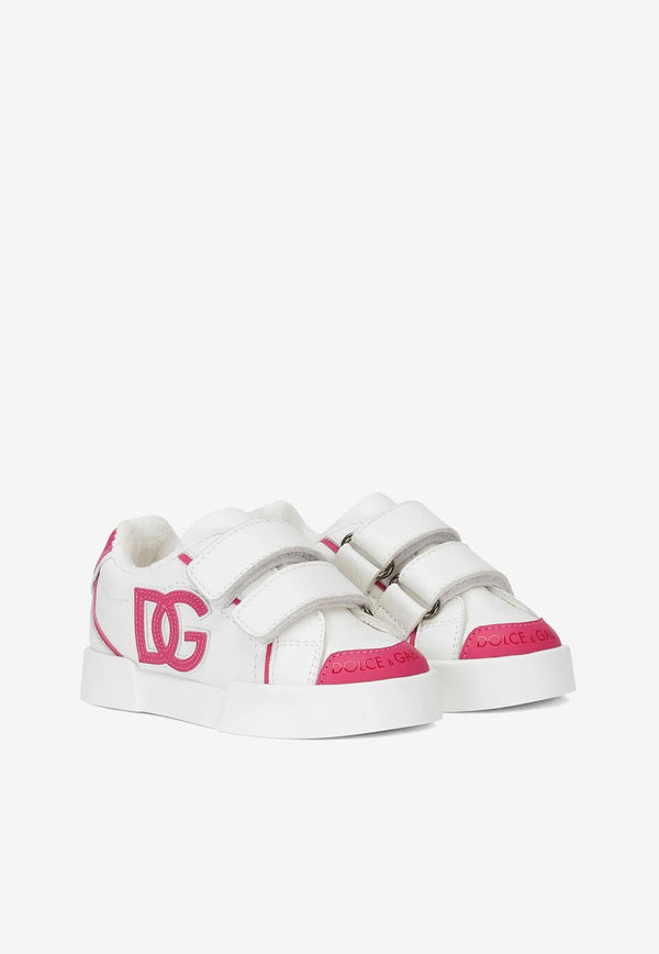 Baby Portofino DG Logo Sneakers