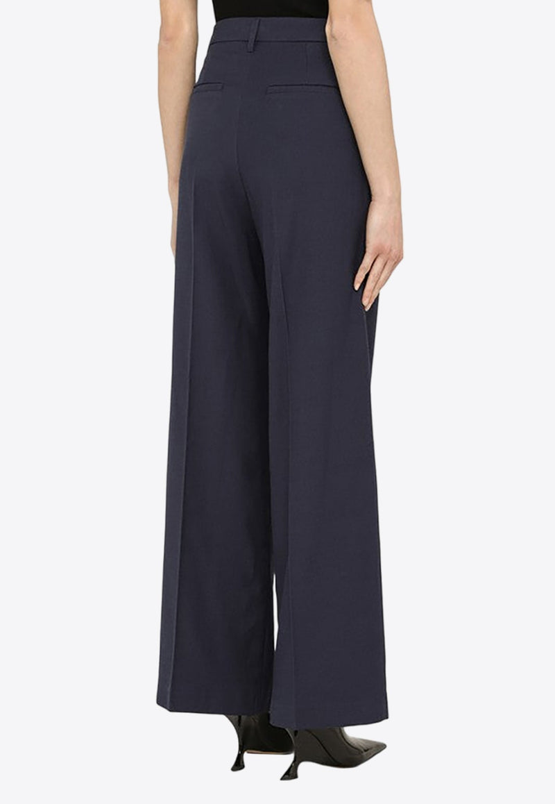 High-Waist Tailored Pants