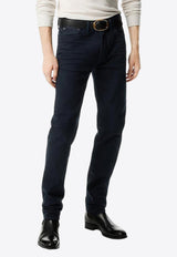 Selvedge Straight-Leg Jeans