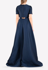 Livienne High-Low Gown