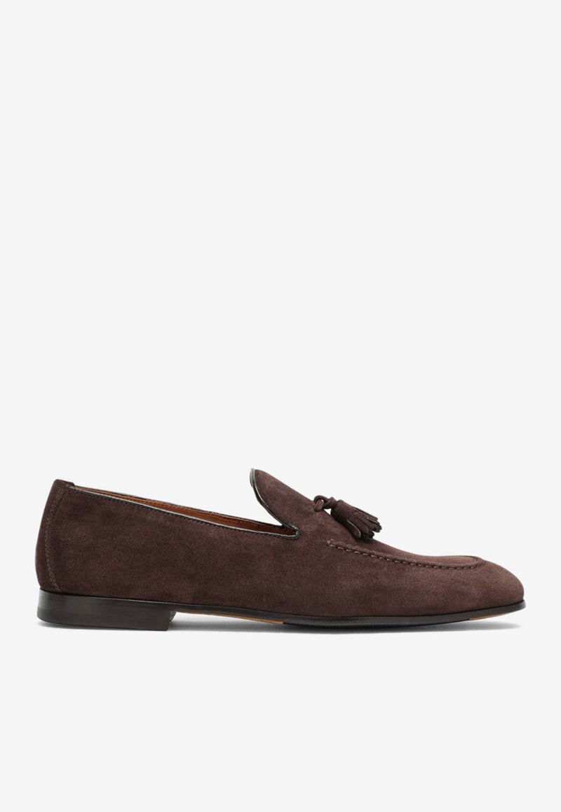 Tassels Suede Loafers