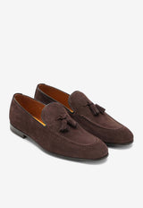 Tassels Suede Loafers