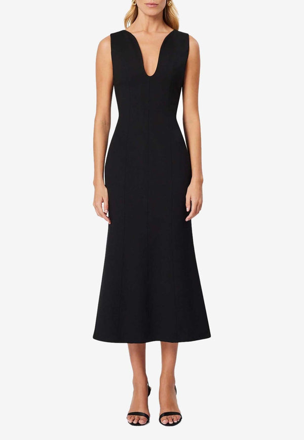 Eden Sleeveless Midi Dress