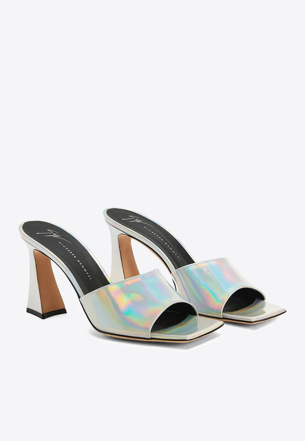 Solhene 85 Iridescent Mules