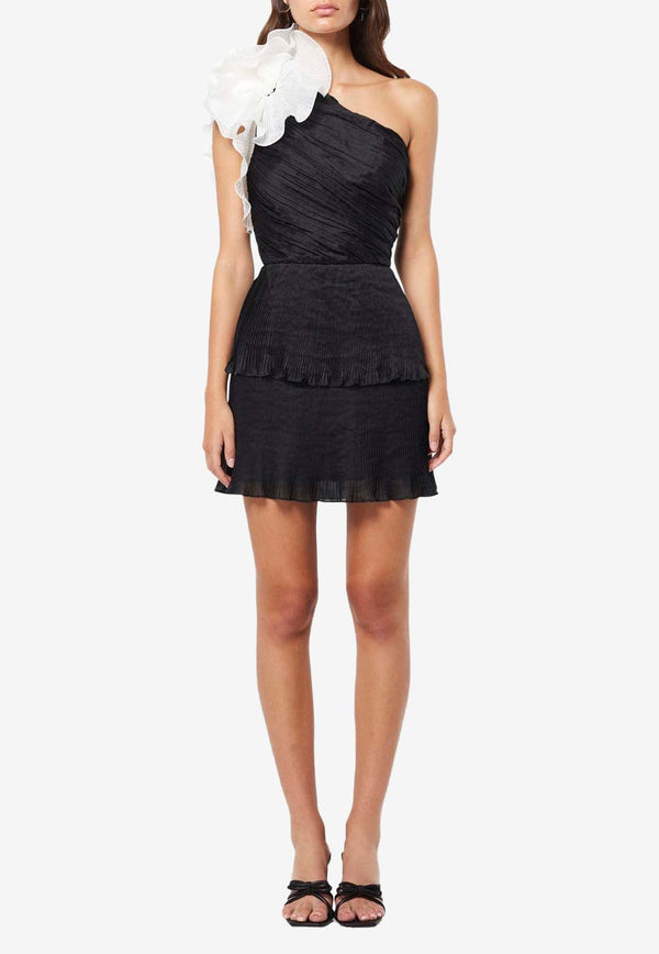 Upscale One-Shoulder Mini Dress