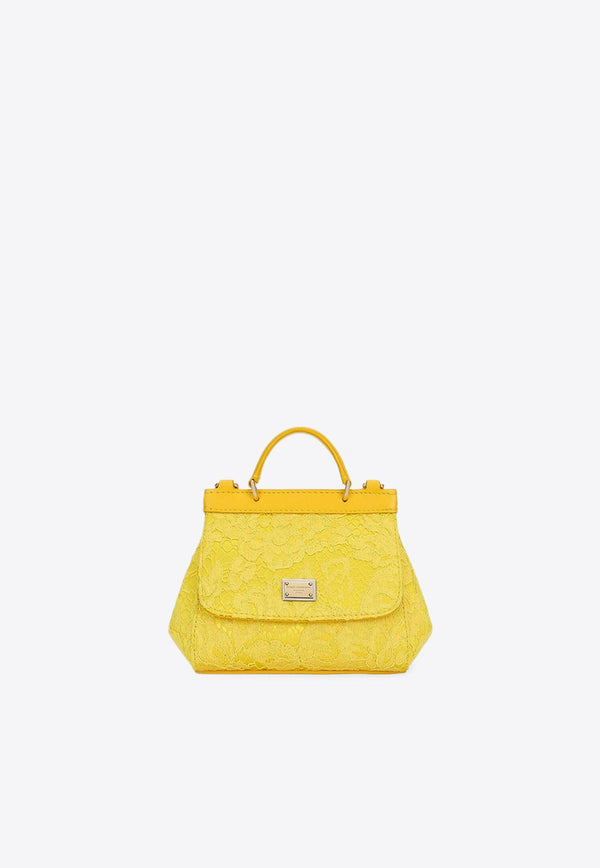 Girls Mini Sicily Top Handle Bag