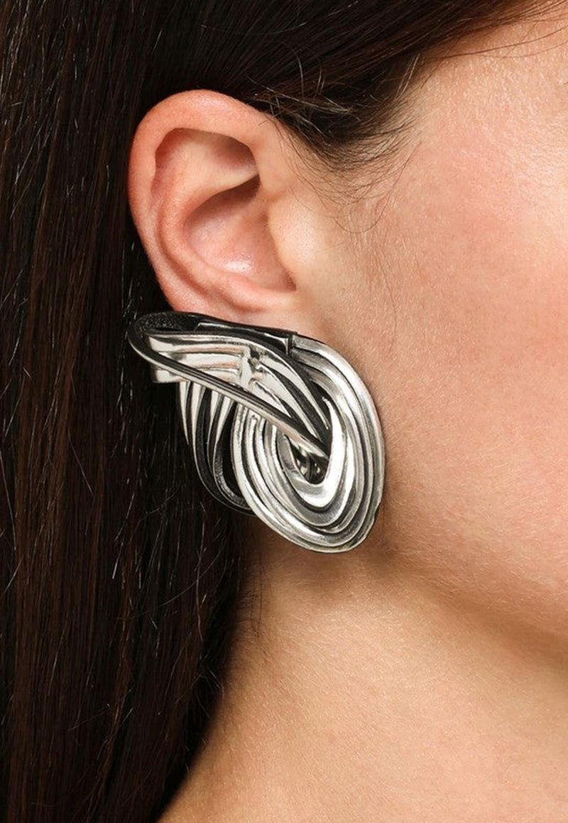 Not a Knot Clip-On Earrings