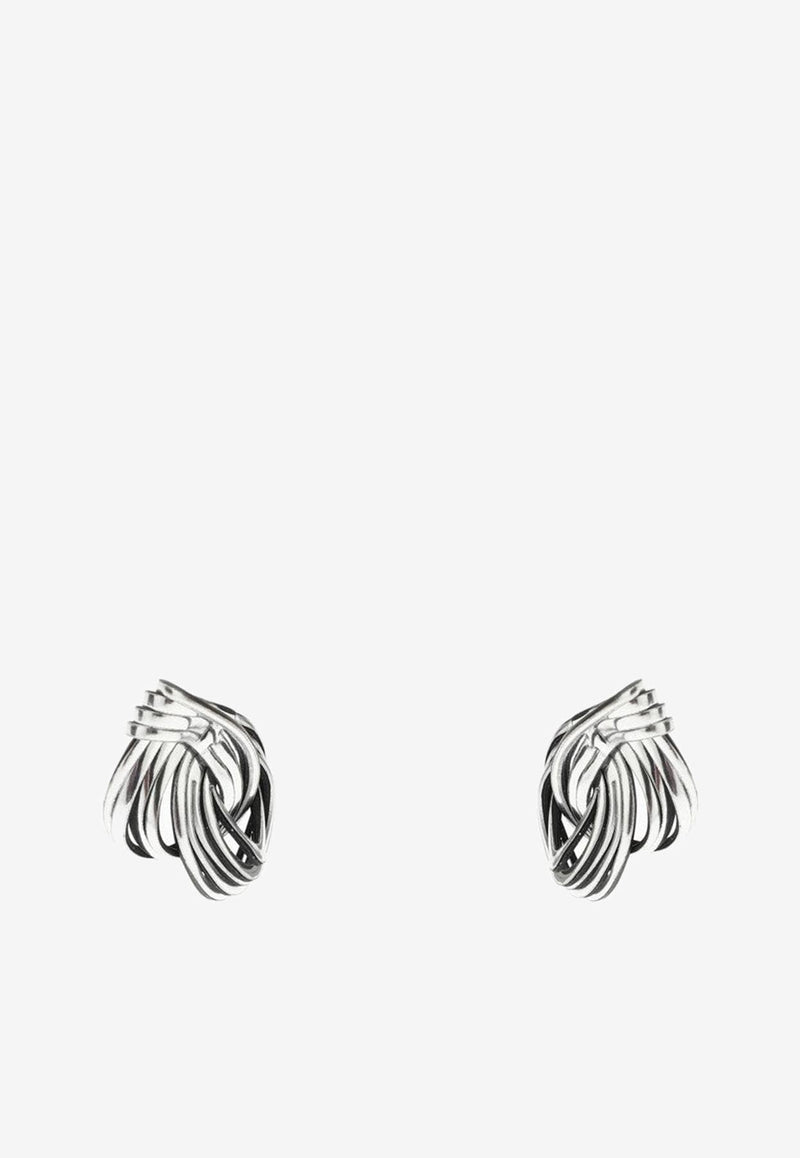 Not a Knot Clip-On Earrings