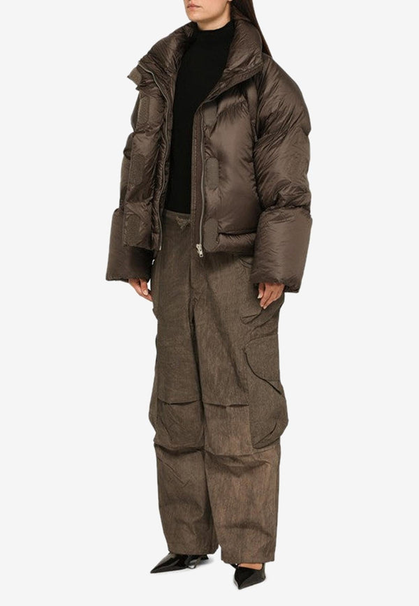 Gocar Wide-Leg Cargo Pants