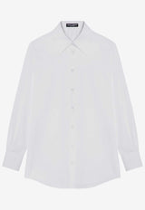 Long-Sleeved Poplin Shirt