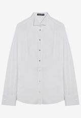 Piqué Plaston Long-Sleeved Shirt