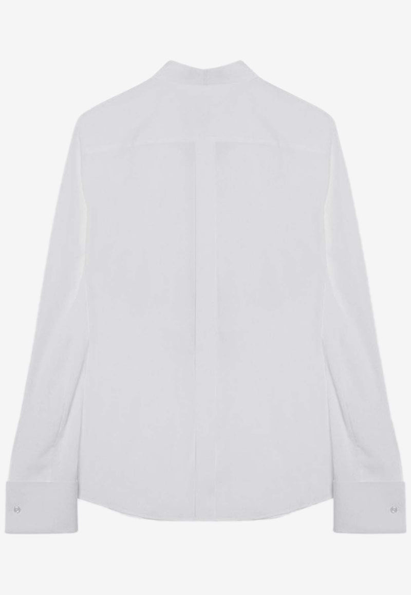 Piqué Plaston Long-Sleeved Shirt