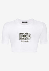 Logo Print Short-Sleeved T-shirt