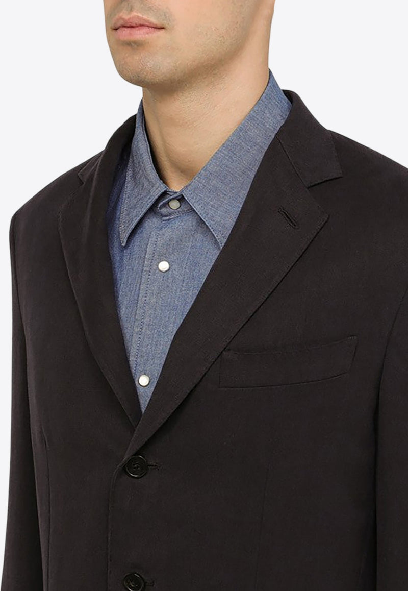 Single-Breasted Blazer