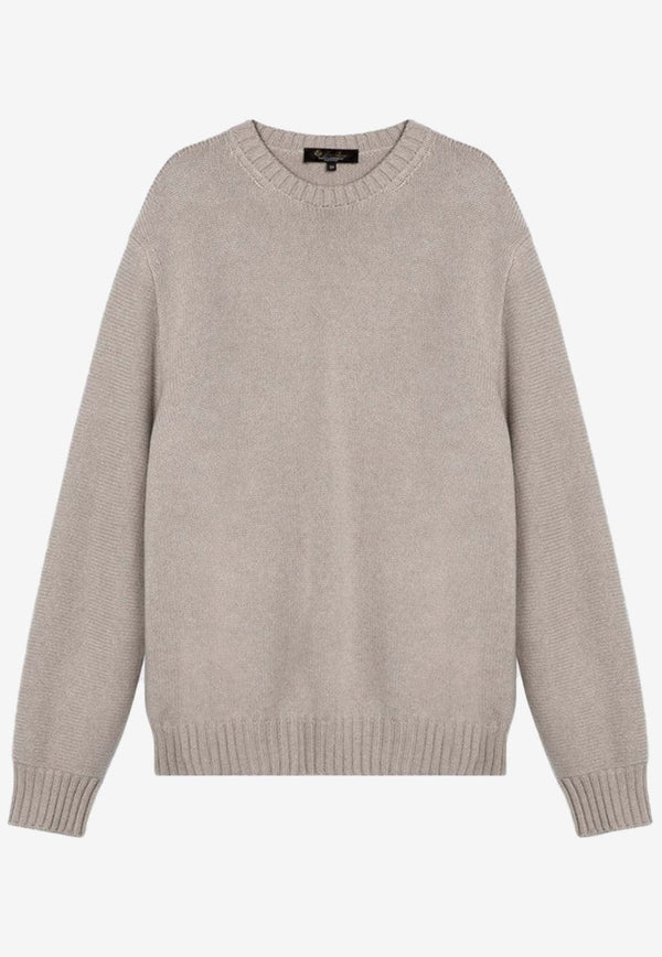 Cervatto Knitted Cashmere Sweater