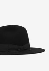 Wool Felt Fedora Hat