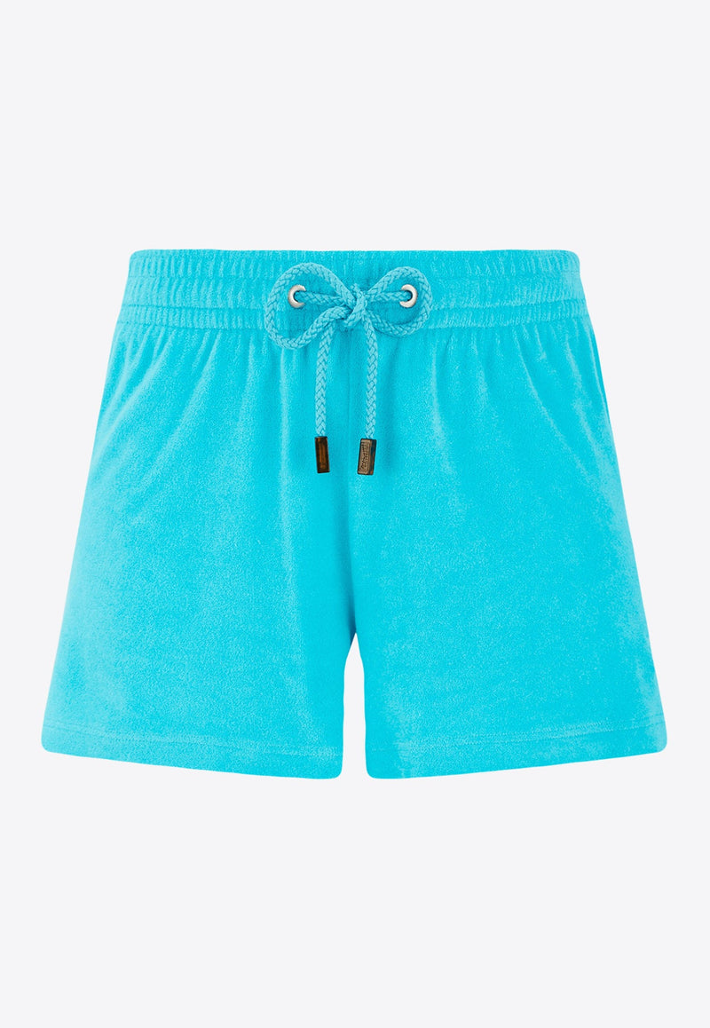 Fiona Terry Drawstring Shorts