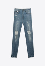 Distressed Skinny Jeans