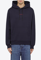 Logo Print Hooded Sweatshirt