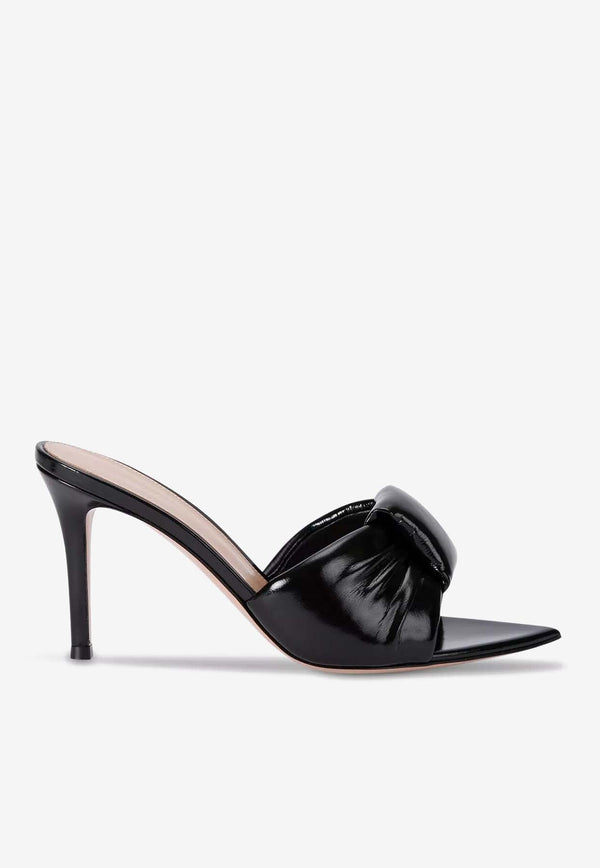 85 Patent Leather Mules