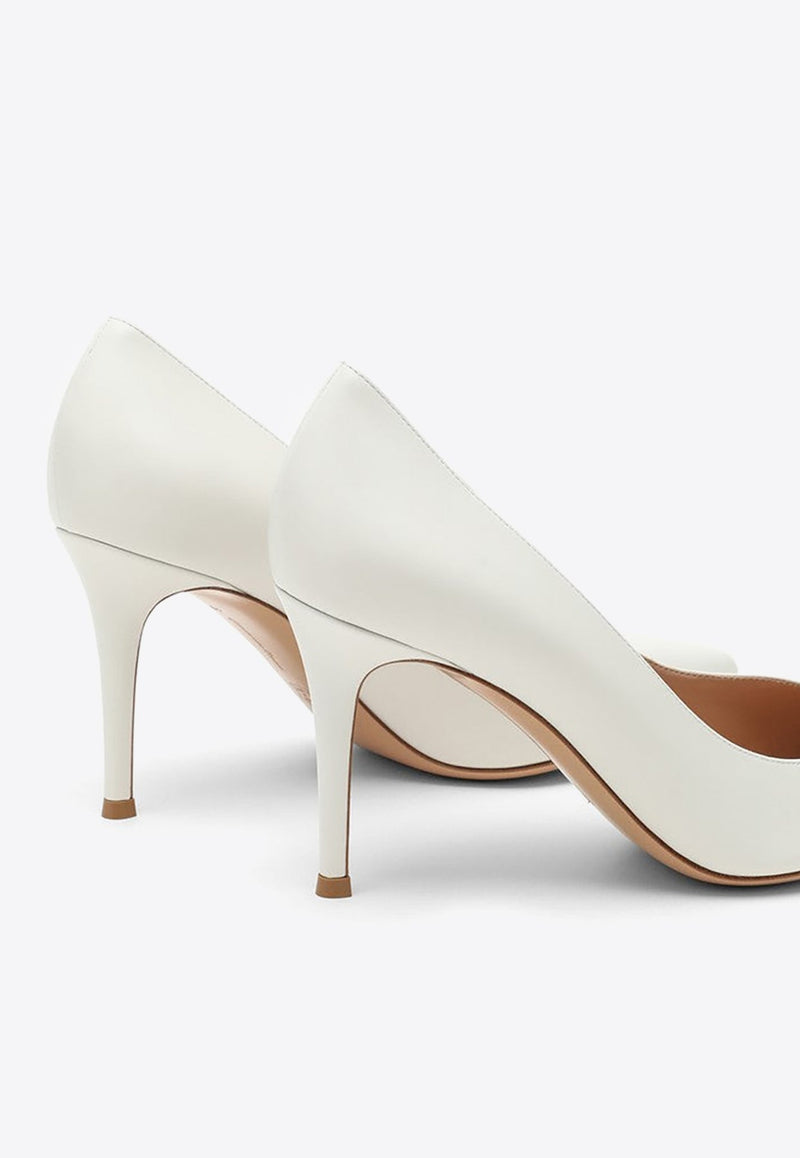 Gianvito 85 Calf Leather Pumps