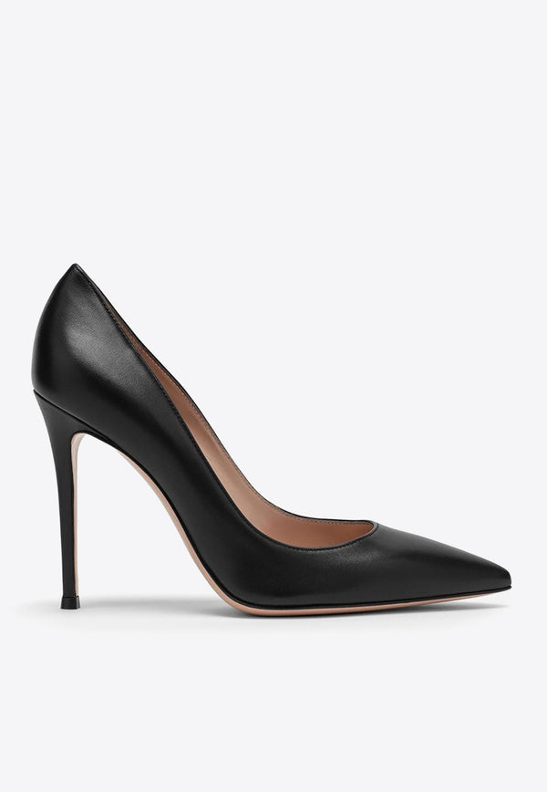 Gianvito 105 Nappa Leather Pumps