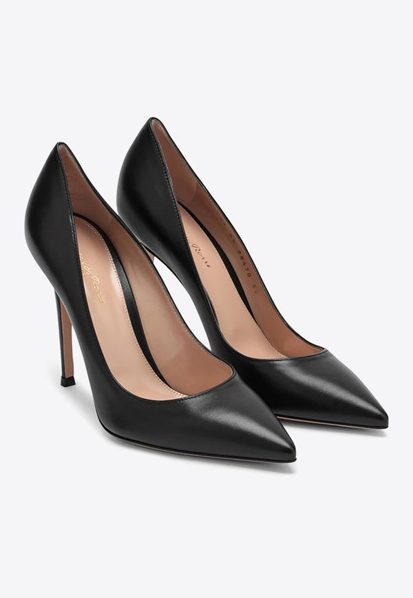 Gianvito 105 Nappa Leather Pumps