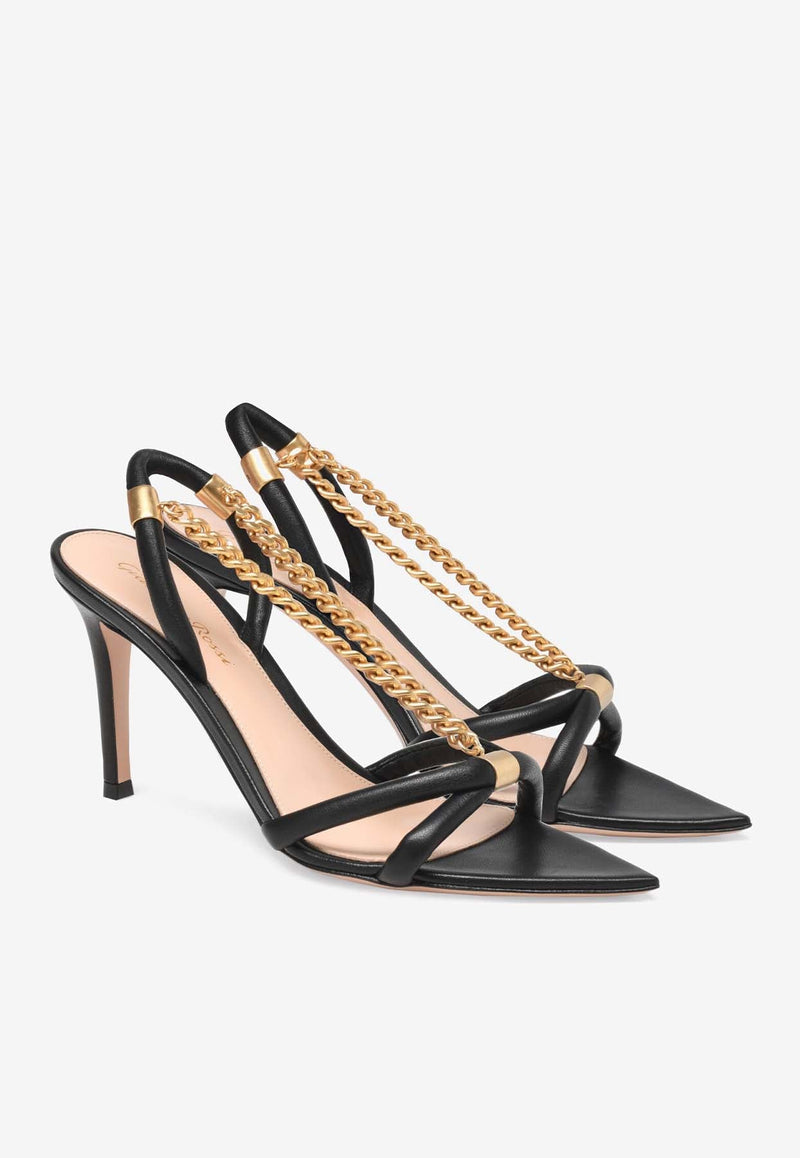 Minerva 85 Nappa Leather Sandals