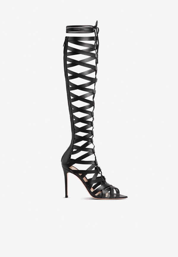 Catherine 105 Knee-High Gladiator Boots