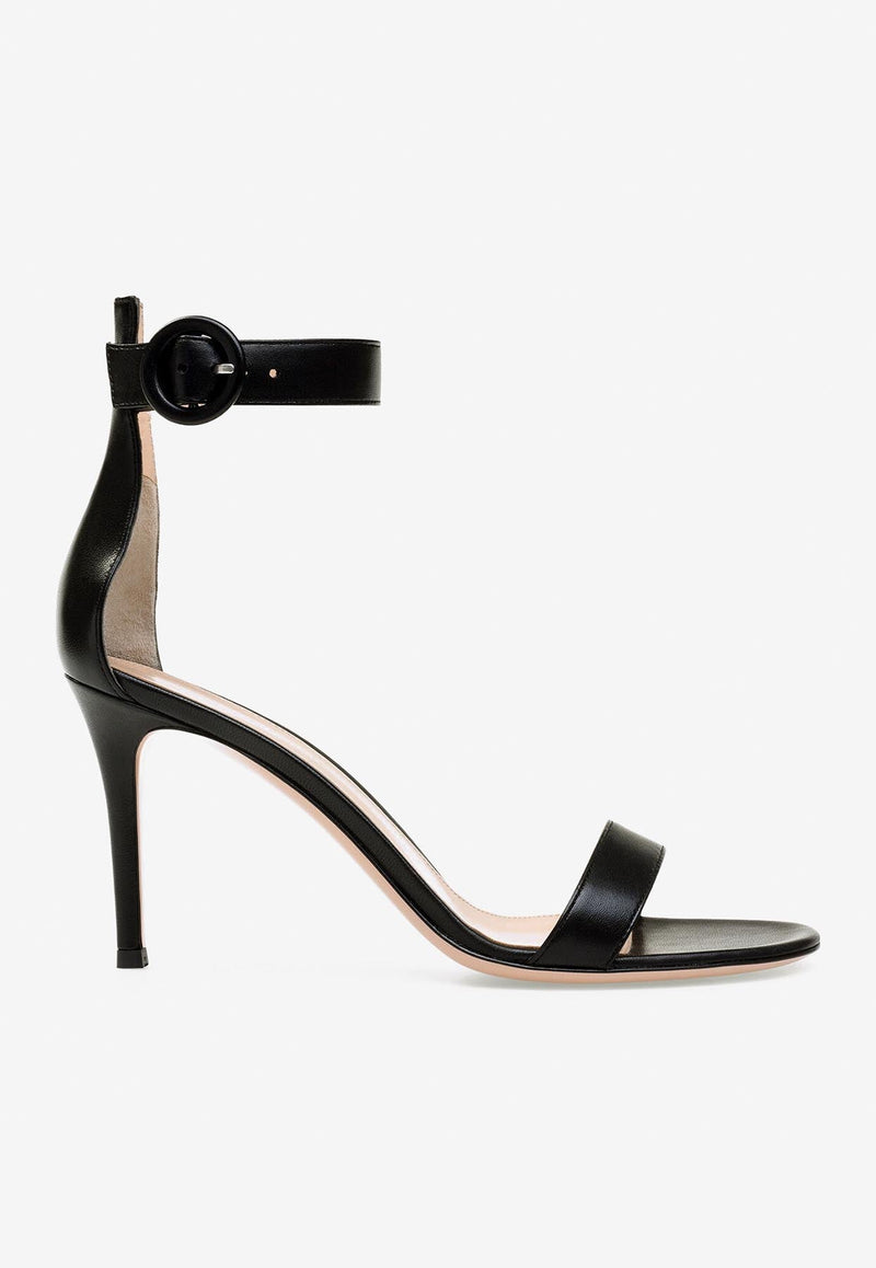 Portofino 85 Patent Leather Sandals