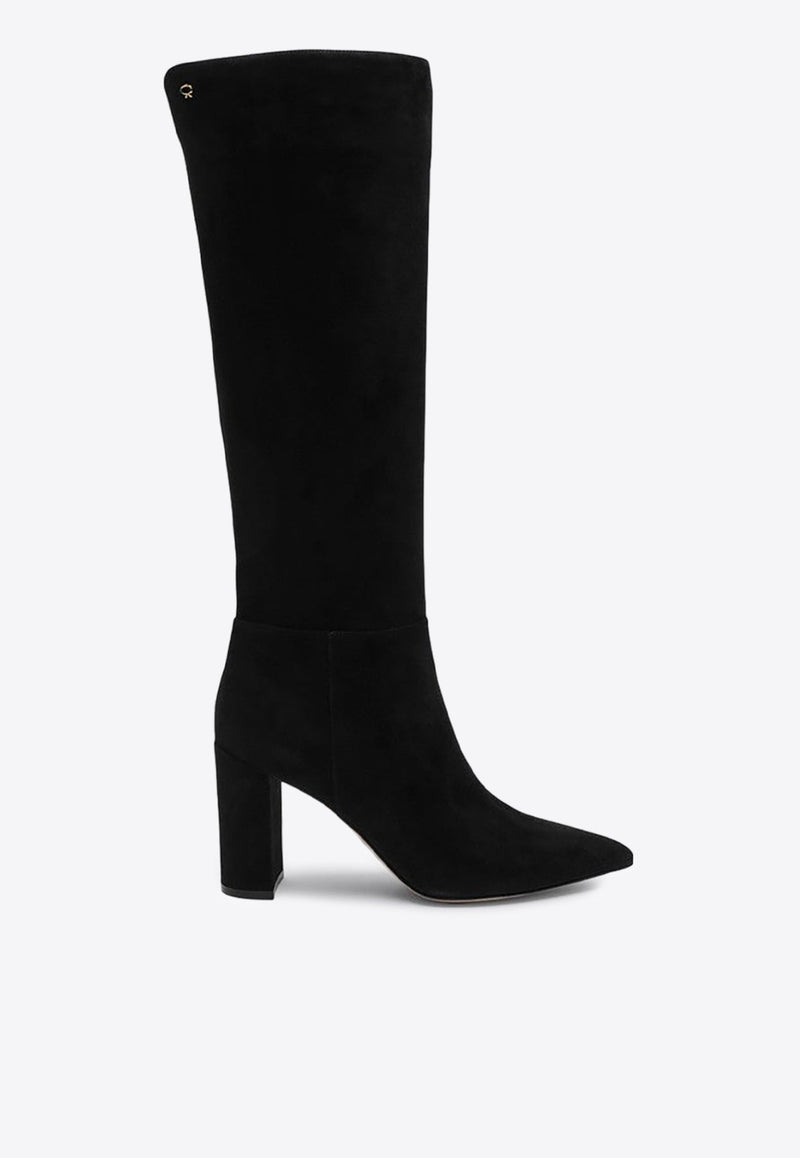 Piper 85 Knee-High Suede Boots