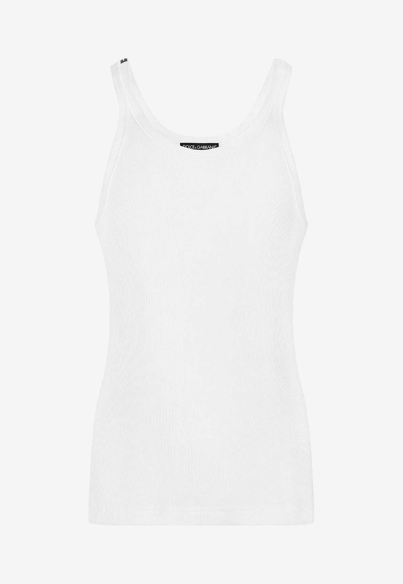 Fine-Rib Washed Singlet