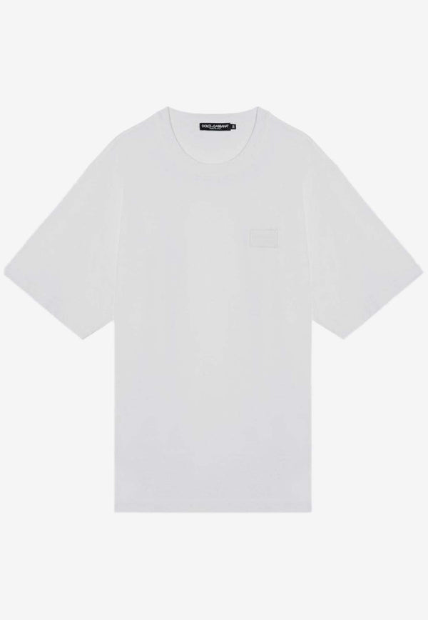 Logo Plaque Basic T-shirt