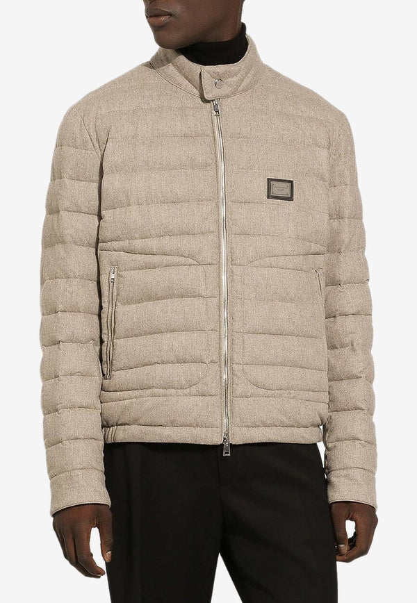 Sartoriale Quilted Cashmere Jacket