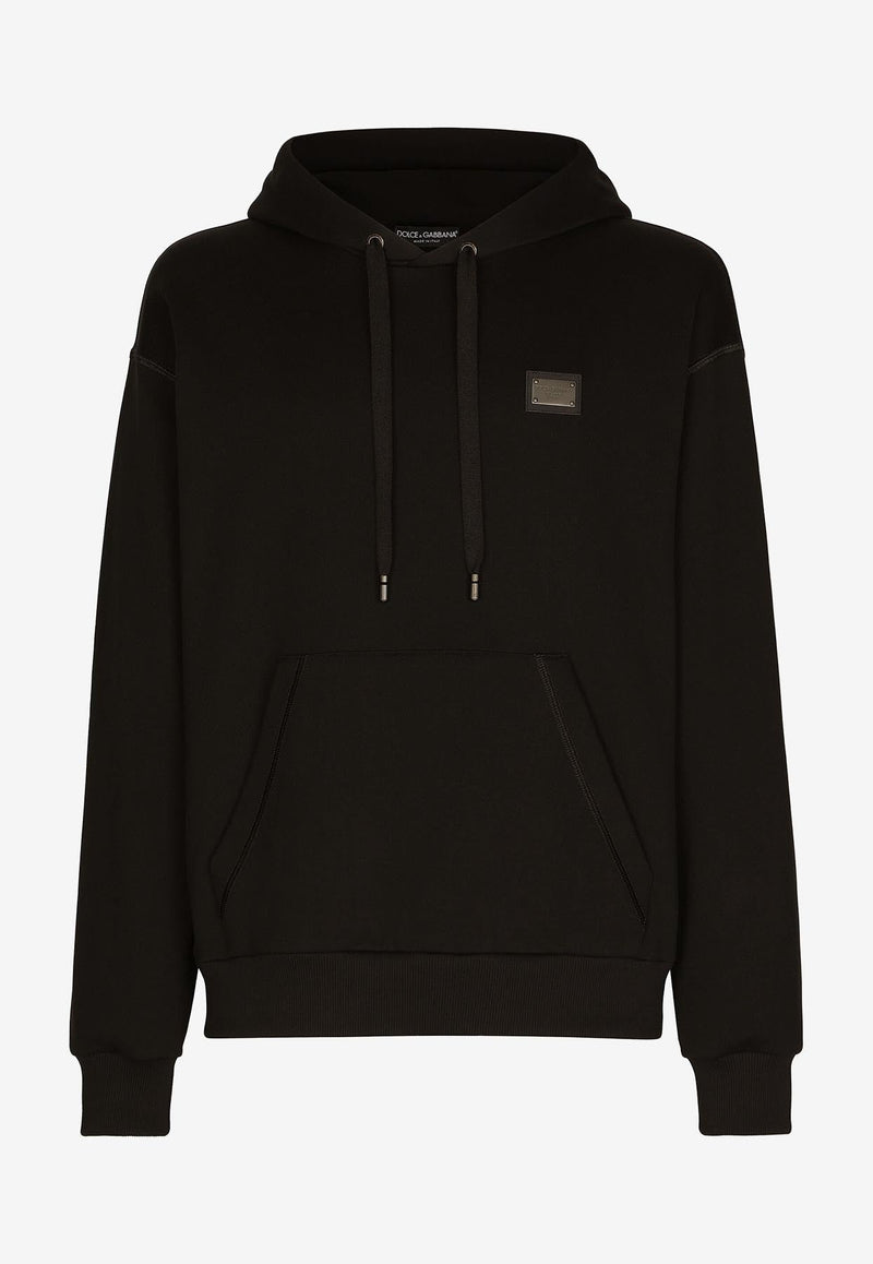 Logo Hooded Sweatshirt